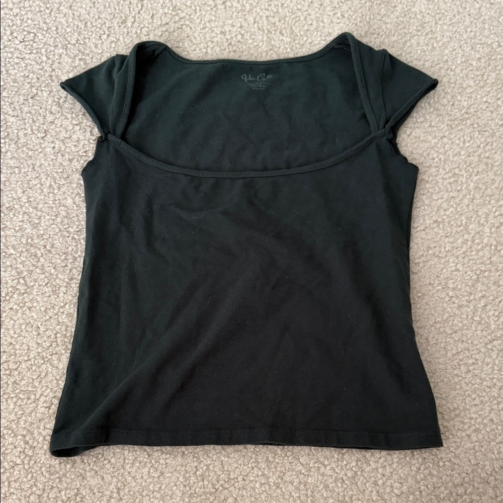 Green Brandy Melville shirt